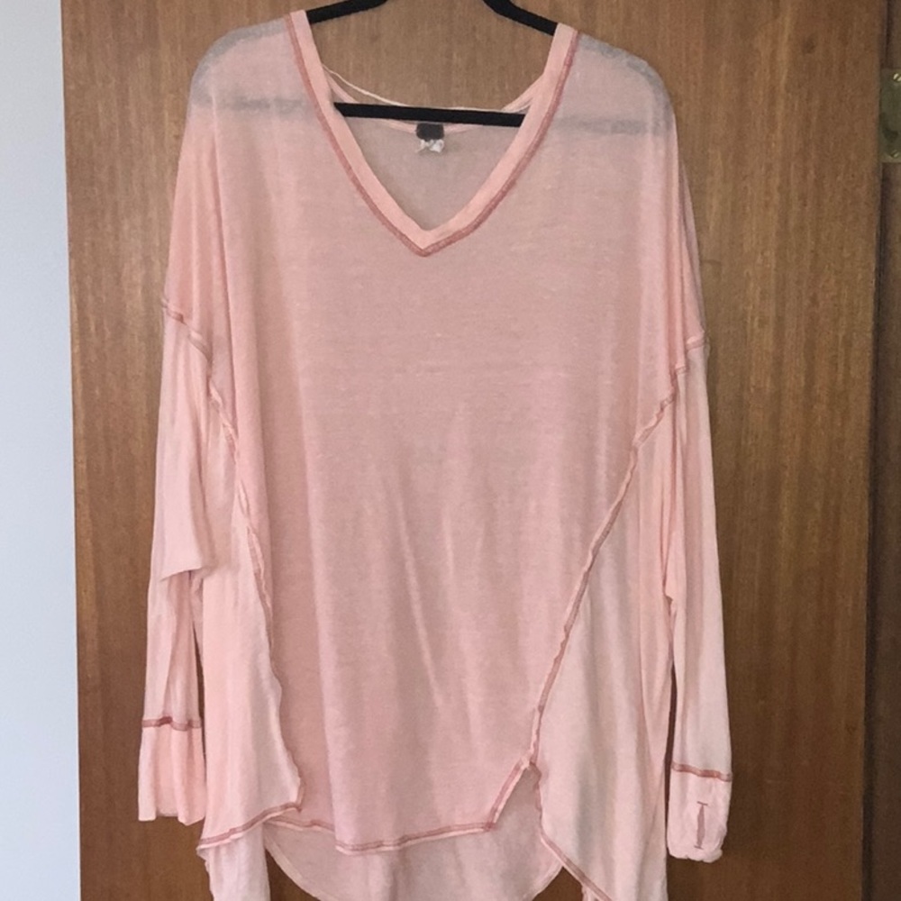 Free people loose-fitting long sleeve